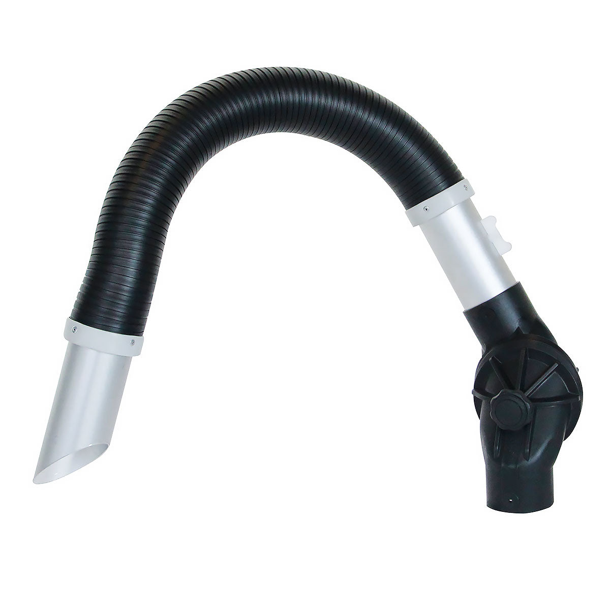 ESD - Sugespids med spjæld og flexrør - Ø57