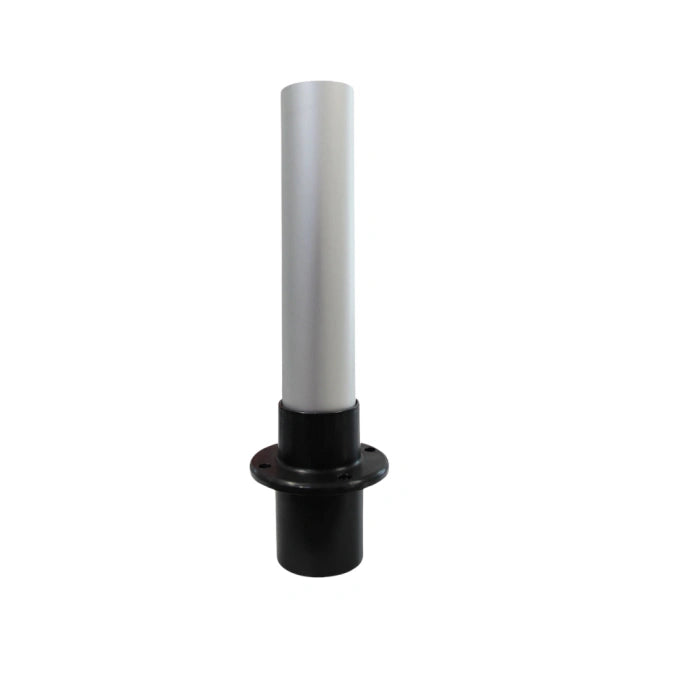 ESD Bordbeslag monteres i hul i bord L-260mm rør - Ø76