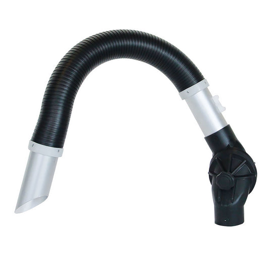 ESD - Sugespids med spjæld og flexrør - Ø57