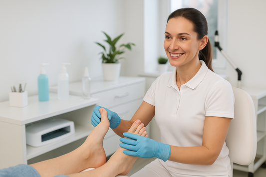 Fodterapeuter - Komplet Sugearm