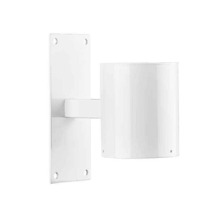 Vægbeslag rør ø100mm L-120mm bundplade 80x200mm